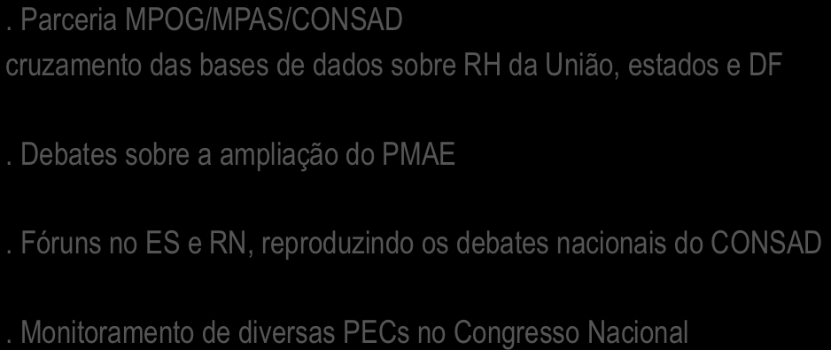 Avaliação da execução do plano estratégico: principais conclusões (EY) Agenda Técnica 2.