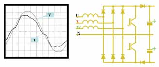 39 Retificador a SCRde 6 pulsos com booster Este retificador com booster possui um conjunto de 6 pulsos semelhante às topologias discutidas anteriormente.