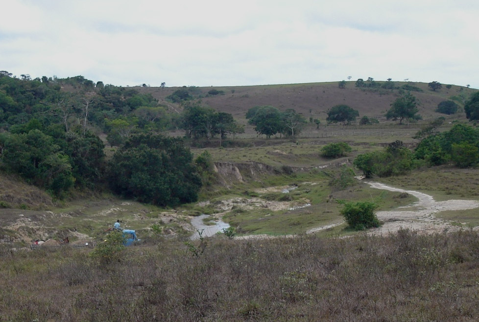 RIACHO DO GRILO RIACHÃO DO TETÉ AFLUENTE DA MARGEM ESQUERDA DO RIO