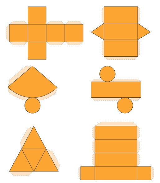 X 2 = Mistério geométrico e planificação nós na sala de aula - módulo: matemática 4º e 5º anos - unidade 9 Confira o gabarito dessa atividade no final desta proposta pedagógica. Vide Anexo.