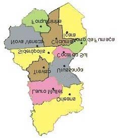 16 FIGURA 1. Localização geográfica da região carbonífera (MAPA DAS REGIÕES DE SANTA CATARINA, 2005) 1a.