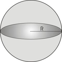 FÓRMULAS E TABELA PARA EVENTUAIS CONSULTAS Círculo Esfera A = r A = 4 R C = r 4 V R 3 3 Cilindro e Prisma Pirâmide e Cone S B S B V = S B H, onde S B é a área da base Triângulo Retângulo A = a = b +