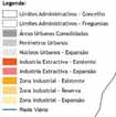 13. Frte expressã das áreas de indústria extractiva existentes n cncelh, sbretud junt a núcle urban de Ri Mair A Zna Industrial (ZI) de Ri Mair, cnstruída entre 1988 e 1990 junt a perímetr urban de