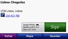 Para Onde? O menu Para Onde? inclui várias categorias para utilização durante a procura de locais. Para obter informação acerca das pesquisas padrão, consulte a página 4.