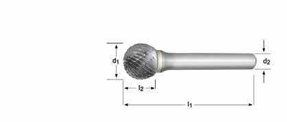 P807 P807C P837 P807 P807C P837 P807; P807C Rotary Burr - Ball Lima Rotativa - Esférica Lima Rotativa - Forma Esférica Lime rotative - Boule Brazed above 6.00 Soldada sobre 6.00 Brasada acima de 6.