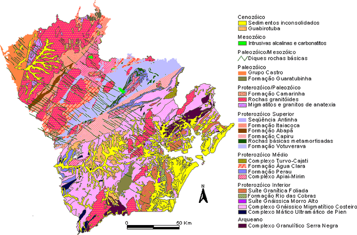 A região metropolitana de Curitiba se constitui de 26 municípios, e desses, 11 estão sobre unidades lito-estratigráficas que contém rochas carbonáticas onde são conhecidas diversas cavernas.