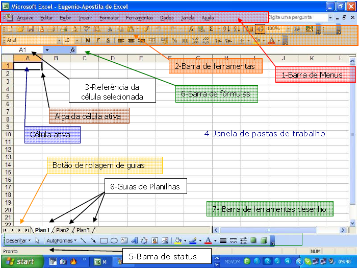 O Microsoft Excel Tiago Alves