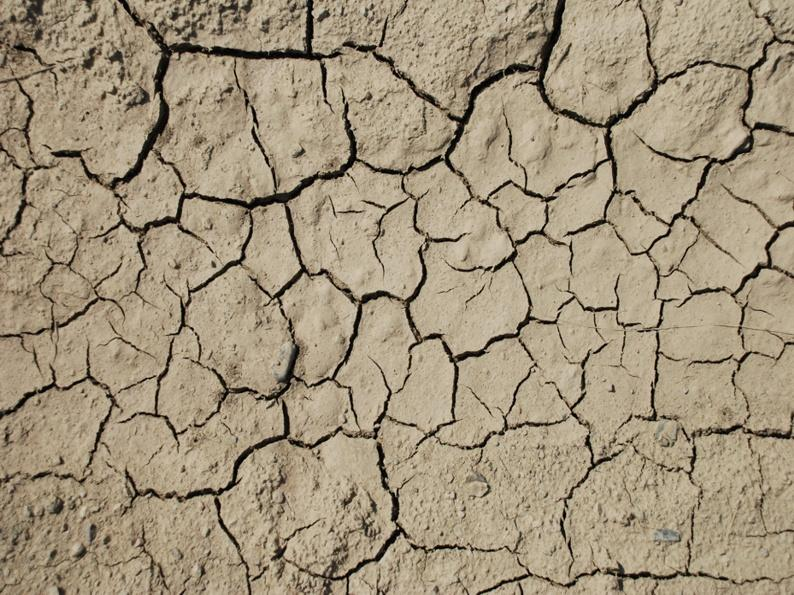 A seca pode atingir populações indígenas e