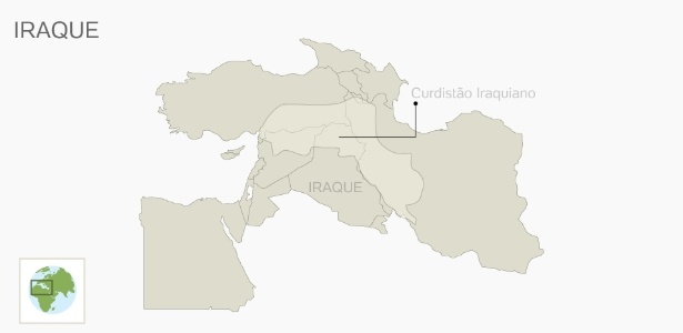 Mapa da China República Turca do Chipre do Norte (Chipre): Parte do território da ilha de Chipre que se considera independente desde 1983 e vive de acordo com as próprias leis sem, no entanto, ter