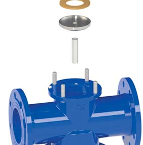 Pezzi di ricambio Asta superiore d acciaio zincato o inox Asta inferiore d acciaio zincato o inox Vite TE d acciaio inossidabile Snodo del galleggiante d acciaio zincato o inossidabile Snodo