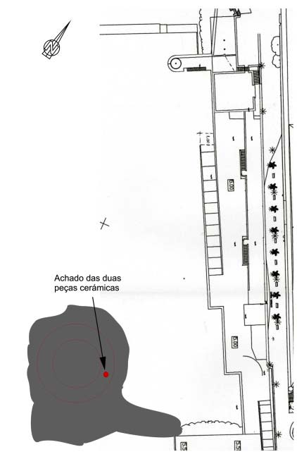 Figura 9: Localização das peças