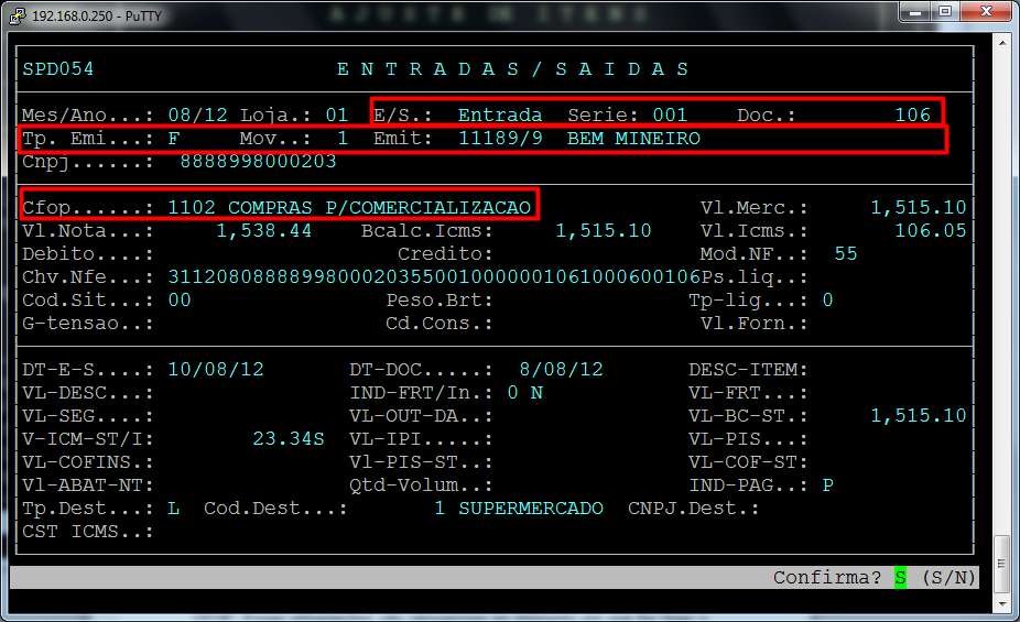 2 Manual ajuste Diferencial de Alíquota Existem duas formas de fazer o ajuste referente ao Diferencial de Alíquota de NFs vindas de fora do Estado, o Ajuste de Itens e Ajuste Global.