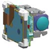 Rendimento de 3 CCD na classe dos 5 megapixels O modelo GZ-MG505 cria imagens nítidas e vívidas dedicando um CCD de 1,33 megapixel (1,23 efectivo) a cada cor: encarnado, verde e azul.