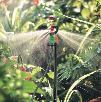 SISTEMAS DE IRRIGAÇÃO LOCALIZADA Gotejamento Microaspersão