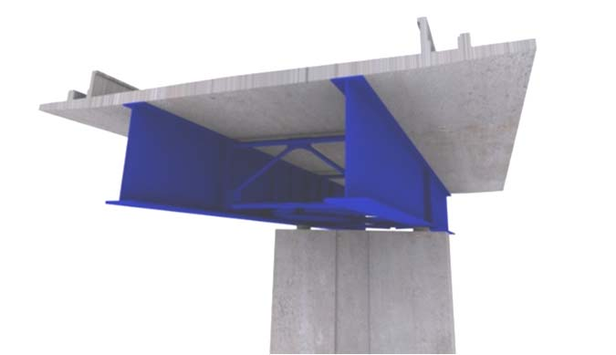 Disciplinas 5 2. PONTES Desenvolvimento de um projeto de uma ponte de betão armado e pré-esforçado.