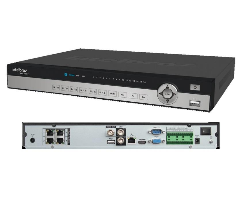 Apresentação GRAVADOR DE VÍDEO EM REDE COD: SGX NVD3000 Desenvolvido para projetos de médio e grande porte, os NVRs (Network Video Recorders Gravador Digital de Vídeo em Rede), são equipamentos