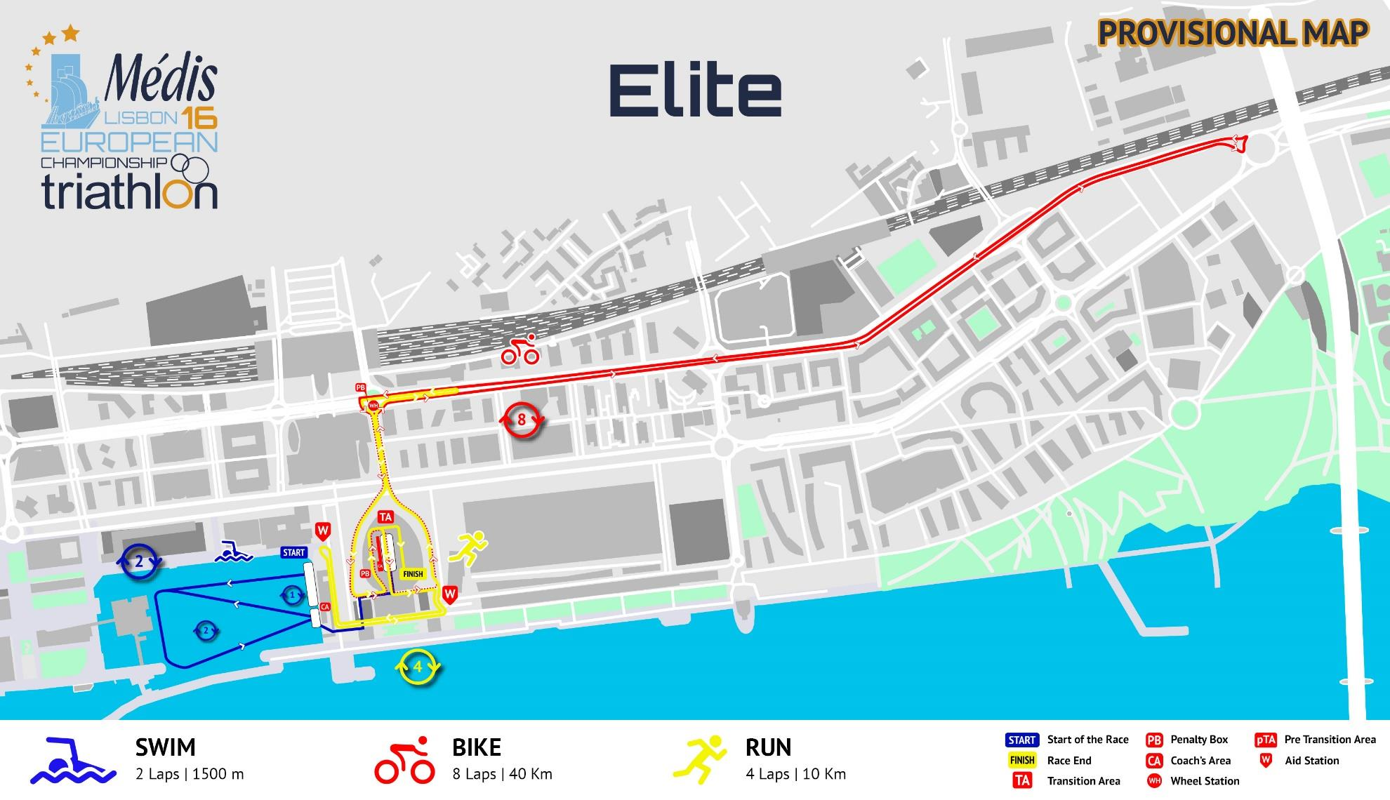 Médis 2016 Lisbon ETU Triathlon European