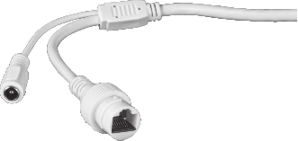 3.1 Instalação da câmera (vendida separadamente) 1. Conecte a câmera IP a uma porta de rede PoE na TV-NVR104.