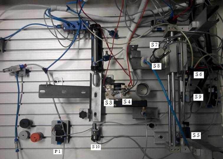 28 Cabos de conexão elétrica entre as válvulas, CLP, EasyPorts, fonte e botoeiras.