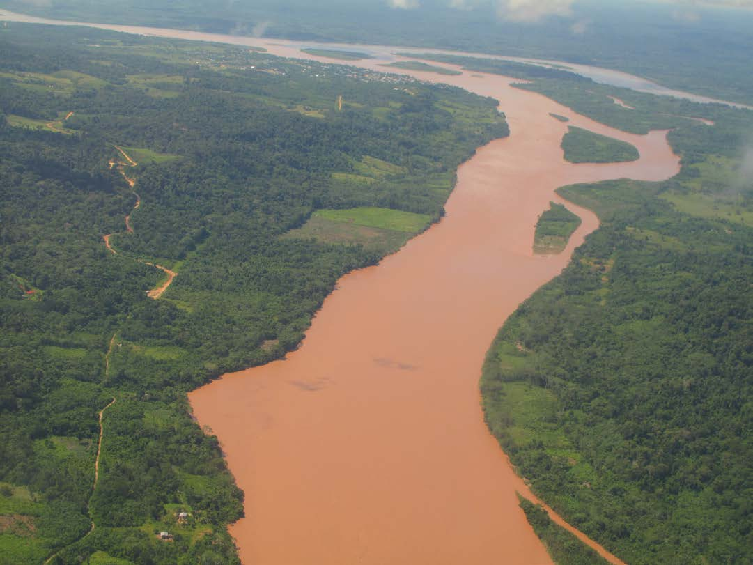 Milhões de toneladas de argila e