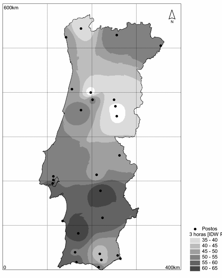 Para tanto, foram desenvolvidos três procedimentos. O primeiro procedimento utiliza superfícies do tipo das esquematizadas na Figura 4.