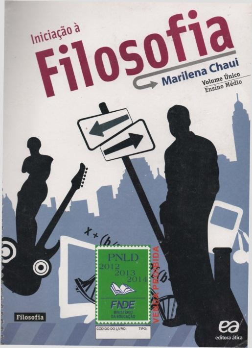 MATERIAIS AULAS DE FILOSOFIA (1º ANOS) Livro Didático de Filosofia obrigatório em todas as aulas. Caderno de Exercícios obrigatório em todas as aulas.