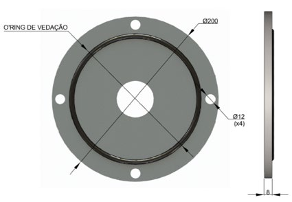 03 FLANGE 150