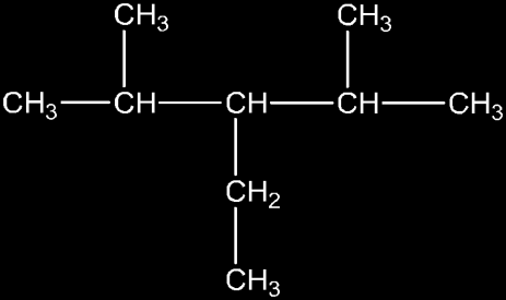 5 ALCANOS Os alcanos são compostos orgânicos com ligações simples entre os átomos de carbono e possuem a cadeia aberta.