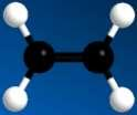 EXEMPLOS DE CICLOALCANOS Ciclobutano Ciclopentano 1 etil 3 metilciclopentano 7 ALCENOS Nos hidrocarbonetos saturados, cada átomo de carbono estabelece quatro ligações covalentes simples.