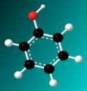 FENÓIS Um grupo semelhante aos álcoois são os fenóis, que derivam dos hidrocarbonetos aromáticos por substituição de um átomo de hidrogénio do anel benzénico por um grupo hidroxilo (OH).