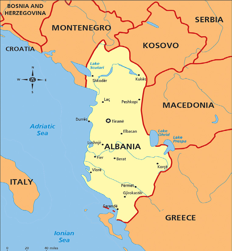 Ano XXV - Nº 949 Fortaleza, 7 de julho de 2013 OREMOS PELA ALBÂNIA Breve Histórico de Missões na Albânia No início do século XIX, conforme a ordem de Jesus, missionários foram à região da Albânia