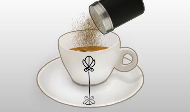 CAPUCCINO (TRADICIONAL OU ITALIANO) 1 2 3 Vaporizar o leite de acordo com o padrão. Extrair uma dose de espresso curto (30ml) na xícara grande. Polvilhar o café com chocolate em pó (3 polvilhadas).