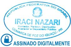 Nada mais havendo a ser avaliado, dou por encerrado presente laudo avaliatório. Dada e passada nesta cidade e Comarca de Foz do Iguaçu- Pr.