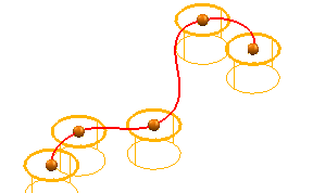 3 Selecione uma curva na janela gráfica a partir da qual criar a figura. 4 Insira um Nome para a figura.