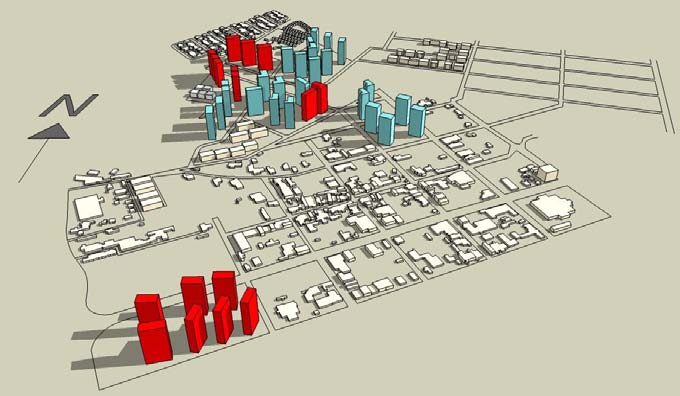 2 OBJETIVO O objetivo desta pesquisa é analisar o impacto da verticalização em trecho urbano da área sudeste da cidade de Fortaleza sobre a ventilação natural utilizando o software ANSYS CFX 5.6.