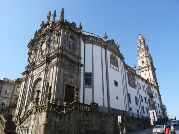 Barroco do Norte, iniciativa da Igreja, principalmente na