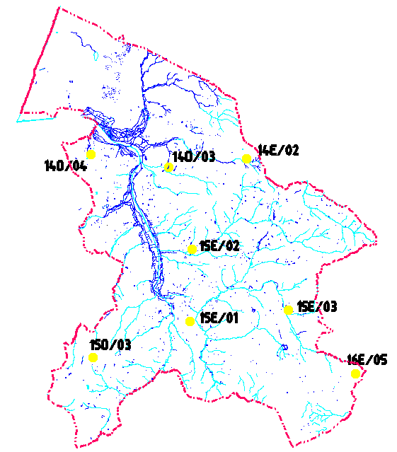 Figura 26 Localização das