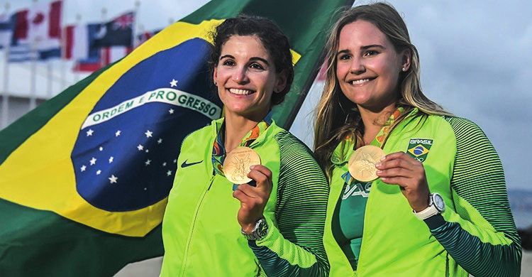 6 Rio 2016: Militares conquistam 68% das medalhas brasileiras Um resultado de superação. É esse o balanço da atuação do desporto militar brasileiro nos Jogos Olímpicos Rio 2016.