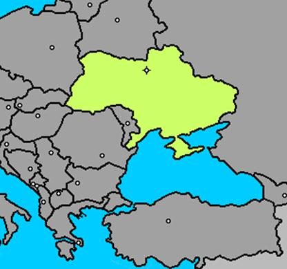 Crimeia Em 1954, Nikita Krushev transferiu a Crimeia para a Ucrânia. Presente da URSS pela comemoração do 300 aniversário da incorporação do país ao Império Russo.