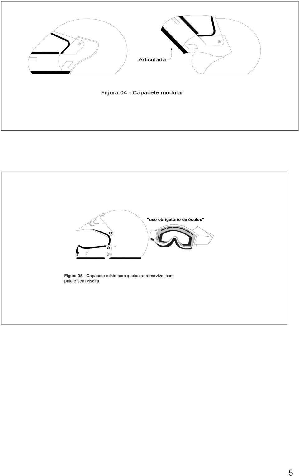 Figura 05 - Capacete misto com