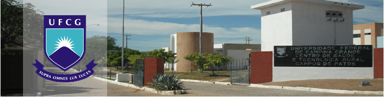 UNIVERSIDADE FEDERAL DE CAMPINA GRANDE CENTRO DE SAÚDE E TECNOLOGIA RURAL CAMPUS DE PATOS - PB HOSPITAL VETERINÁRIO PROCESSO