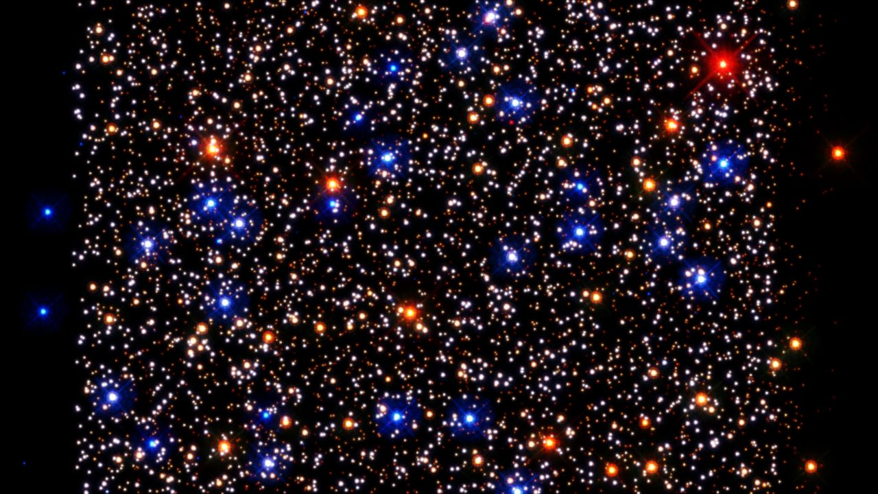 Os astrônomos gostam de separar as estrelas por cores, colocando as