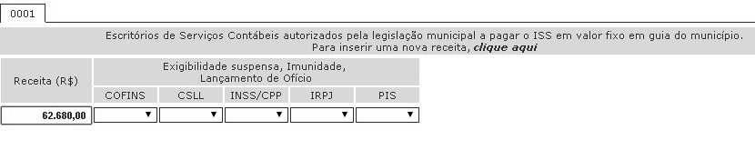 EXERCÍCIO 4 julho/16 % Simples a pagar Serviços escritório contábil c/iss