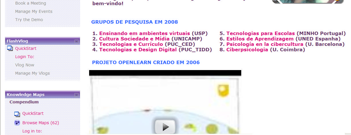 4 Fig. 2 - http://labspace.open.ac.uk/ O LabSpace é um espaço de laboratório com unidades disponíveis para reconstrução em outras línguas.