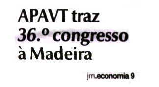 Jornal da Madeira ID: 29656276 06-04-2010 Tiragem: 6500 País: Portugal Period.
