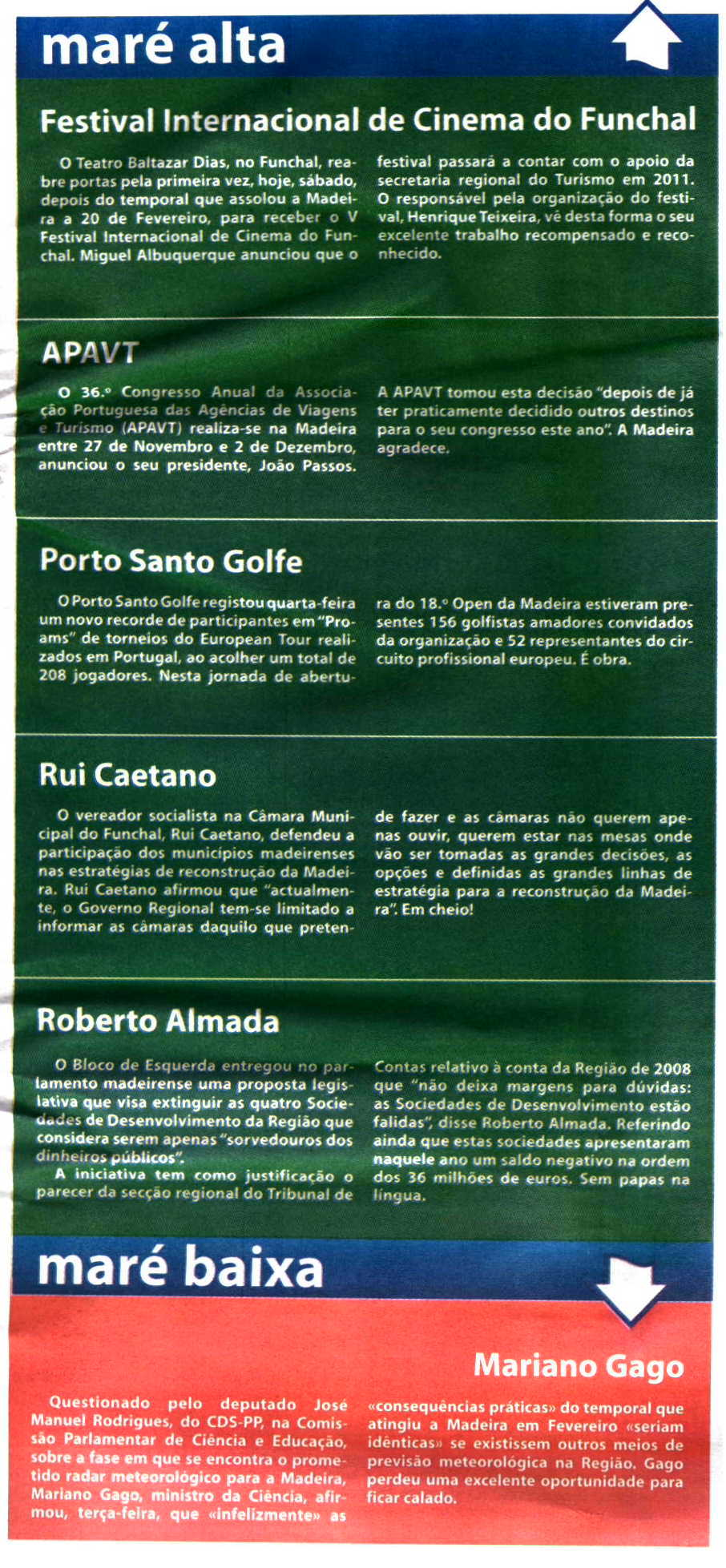 Tribuna da Madeira ID: 29715481 10-04-2010 Tiragem: 10911 País: Portugal Period.