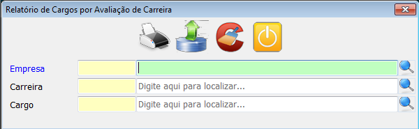 3.3.8 Cargo sem Perfil 3.3.9 Cargos por avaliação de