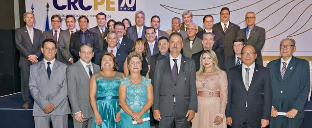 Gestão Institucional Nova Diretoria 2016/2017 A nova Diretoria do Conselho Regional de Contabilidade de Pernambuco, responsável por gerir o Conselho Regional de Contabilidade de Pernambuco no biênio