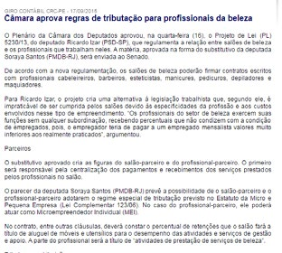 Gestão Socioambiental Giro Contábil A peça é uma seleção de notícias relacionadas ao segmento contábil, disponibilizadas todas as terças e quintas no site do CRCPE, com o objetivo de democratizar a