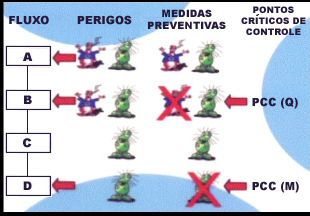 2) Definições Fluxograma da produção É a esquematização sequencial e o memorial descritivo detalhando as etapas do processo de elaboração de cada produto.